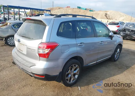 2016 Subaru Forester 2.5I Touring from USA, damaged, VIN JF2SJAVC1GH541859